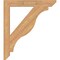 Ekena Millwork Funston Slat Smooth Bracket, Western Red Cedar, 3 1/2"W x 30"D x 34"H BKT04X30X34FST06SWR - alternate 3
